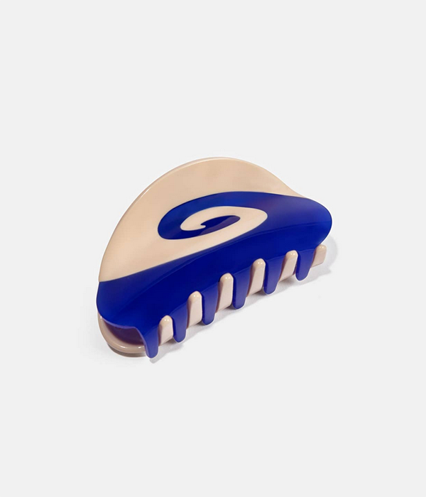 Womens Suki Claw in Blueberry Swirl