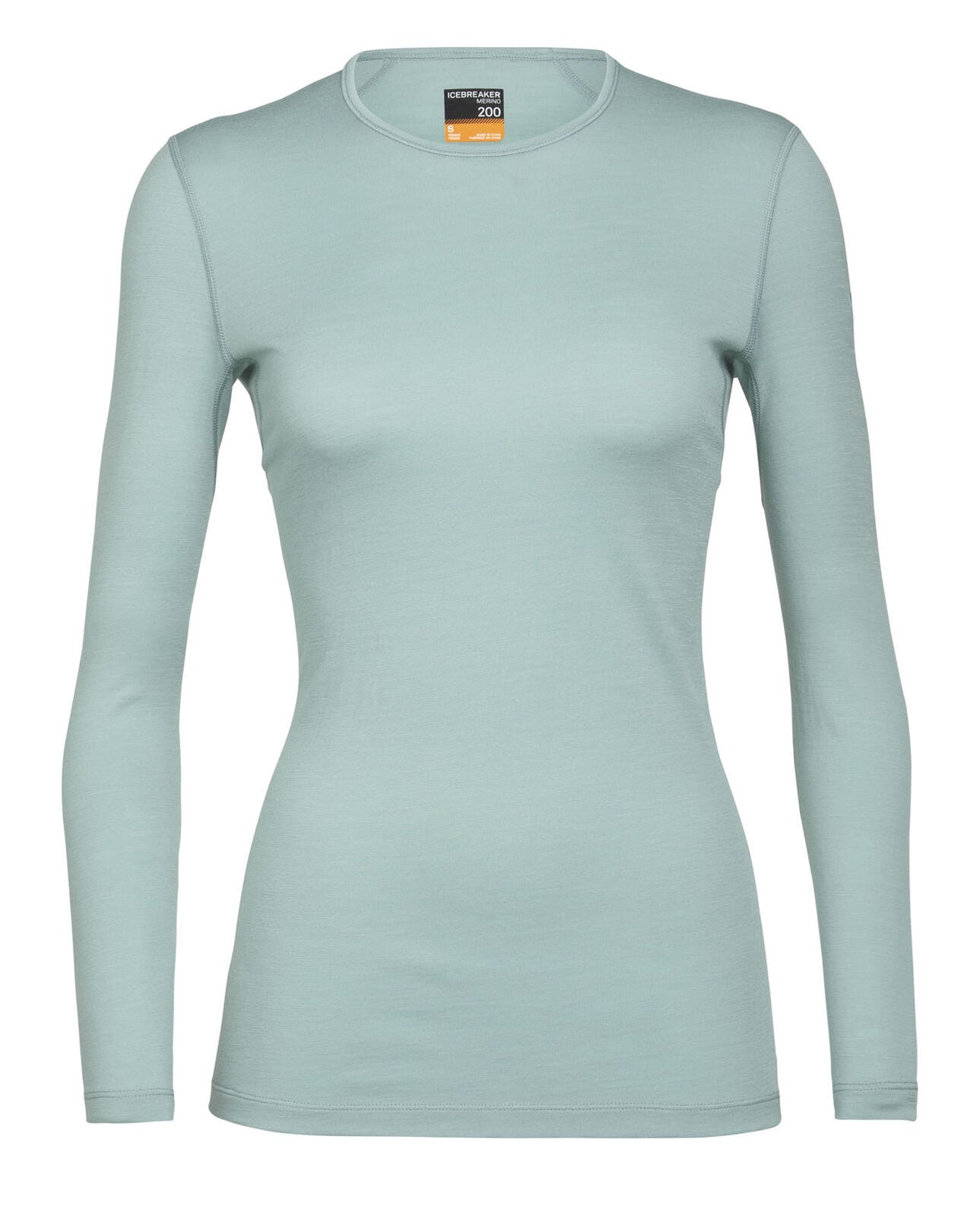 ICEBREAKER Womens 200 Oasis LS Crewe