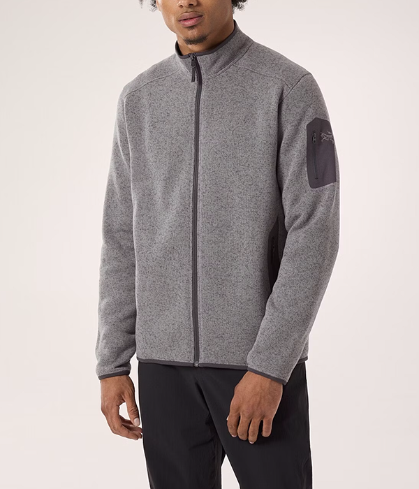 Mens Covert Cardigan S25