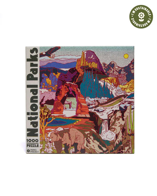 National Parks Collage 1000pc Puzzle