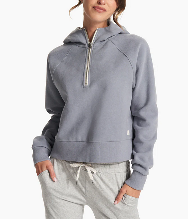 Womens Restore 1/2 Zip Hoodie