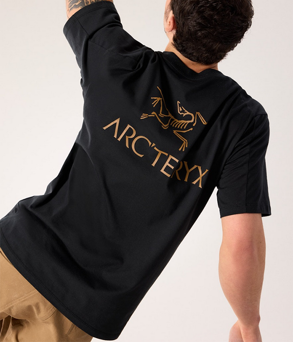 Mens Kragg SL Cotton Bird Word SS