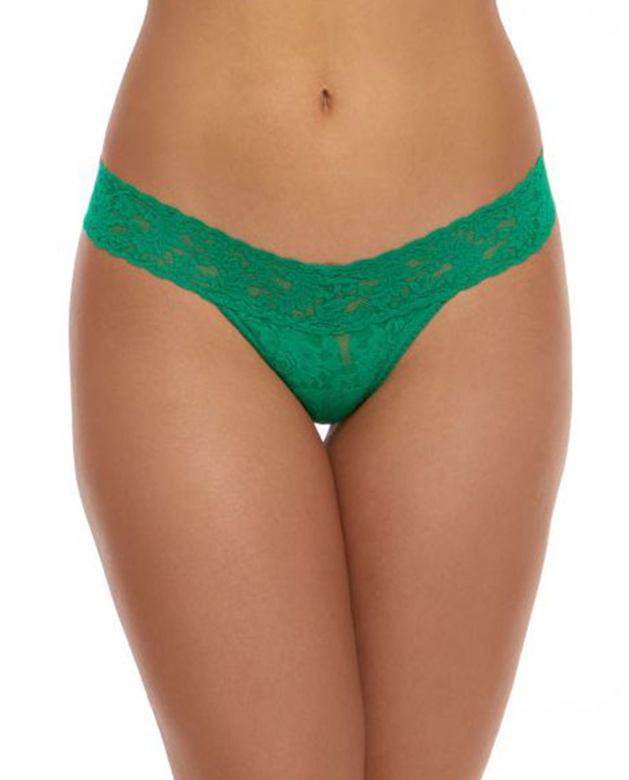 HANKY PANKY Womens Lace Lowrise Thong