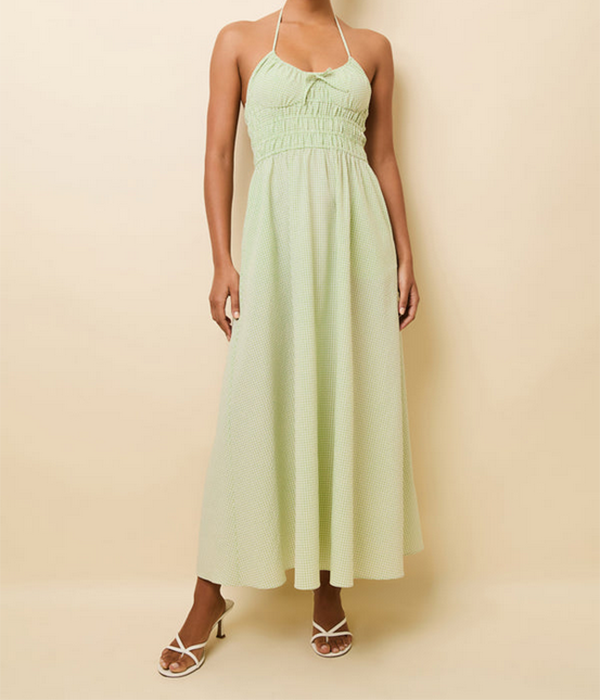 Womens Lolita Dress in Matcha