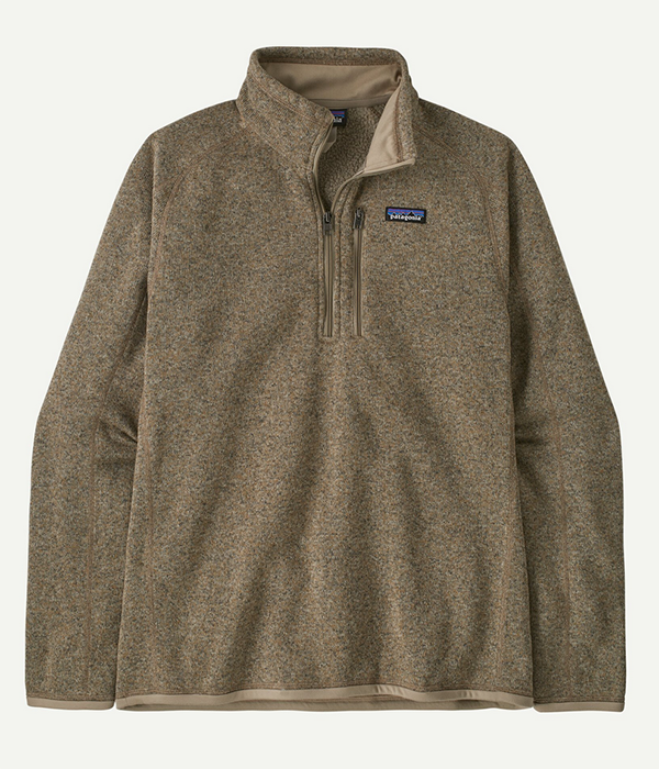 Mens Better Sweater 1/4 Zip