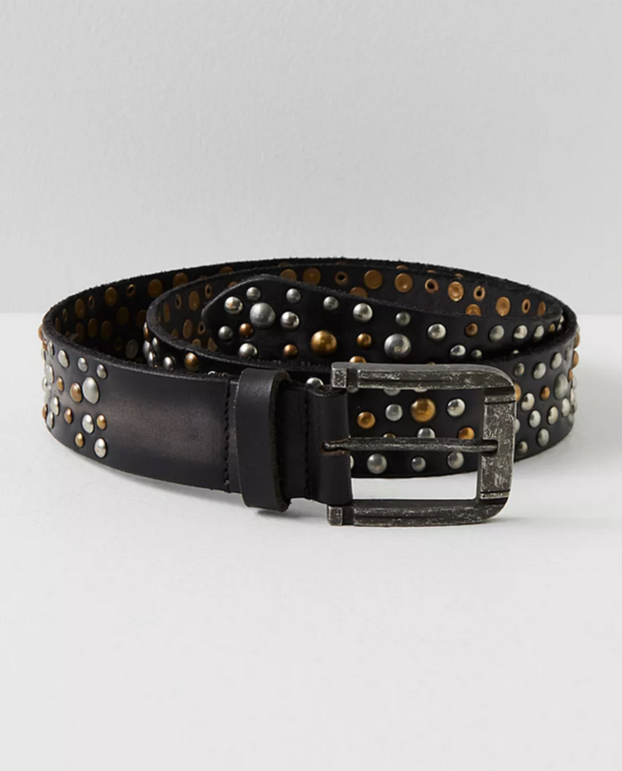 Womens Rockaway Studded Belt