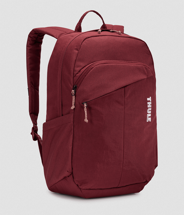Indago Backpack in New Maroon