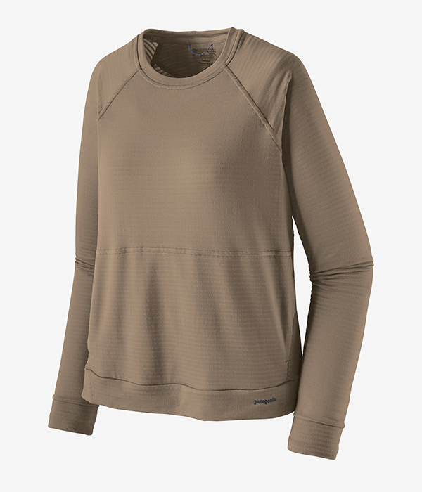 Womens L/S Cap Thermal Crew