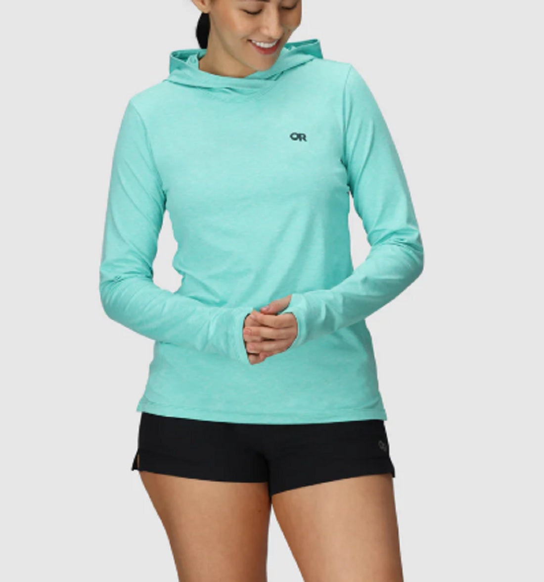 Womens ActiveIce Spectrum Sun Hoodie