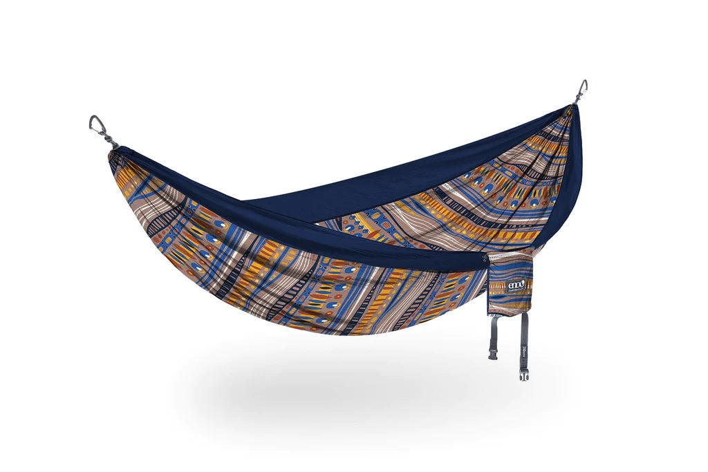 DoubleNest Print in Tundra | Navy