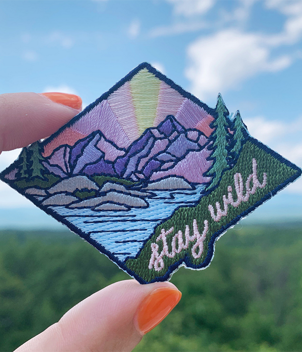Stay Wild Patch