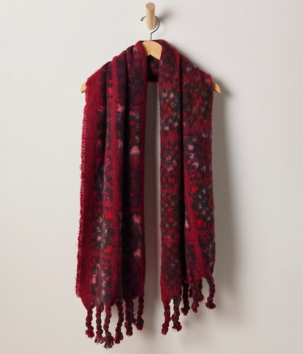 Womens Kaleidiscope Blanket Scarf
