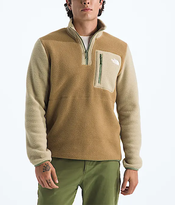 Mens Yumiori 1/4 Zip