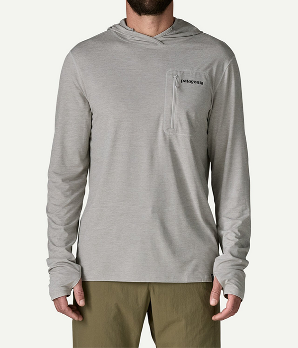 Mens Cap Cool Sun Hoody - Fitz Roy Trout