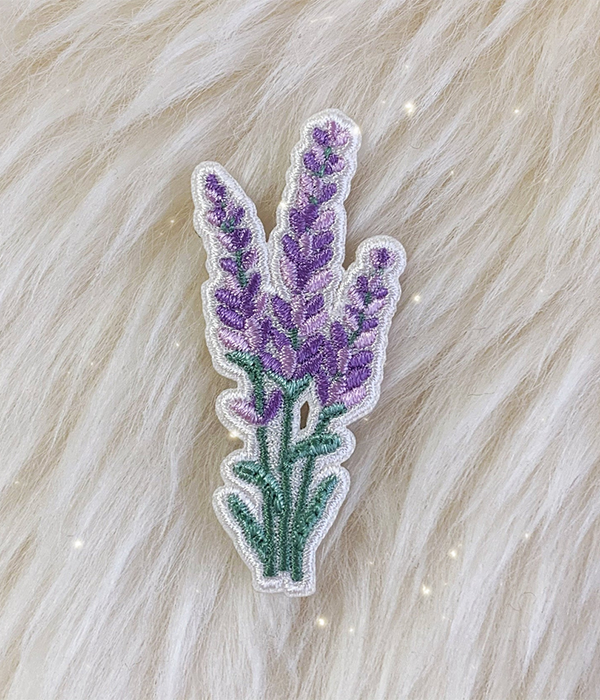 Lavender Flower Patch