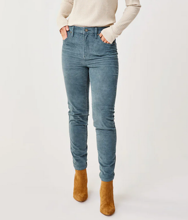Womens Skyler Skinny Cord