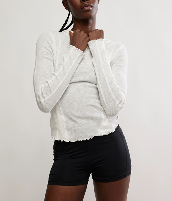 Womens Breathe Easy Long Sleeve