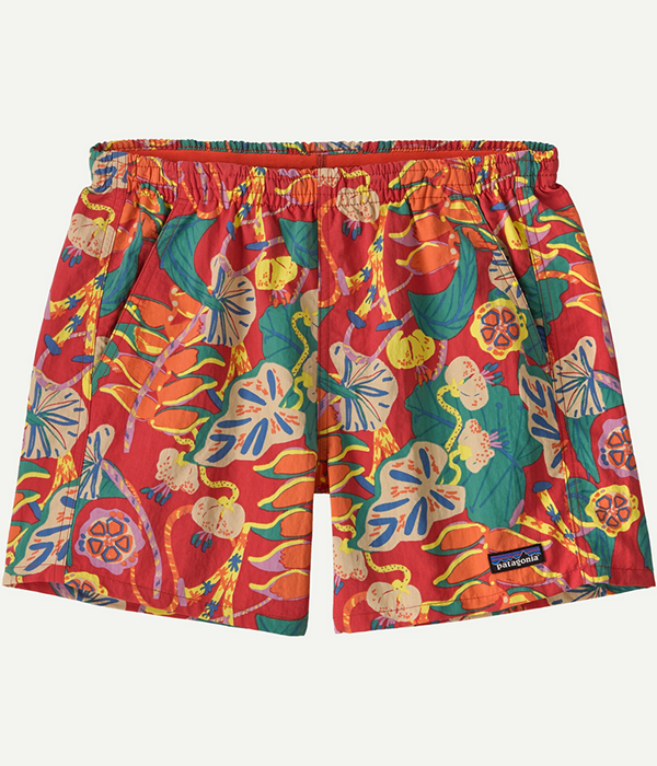 Womens Baggies Shorts - 5 in