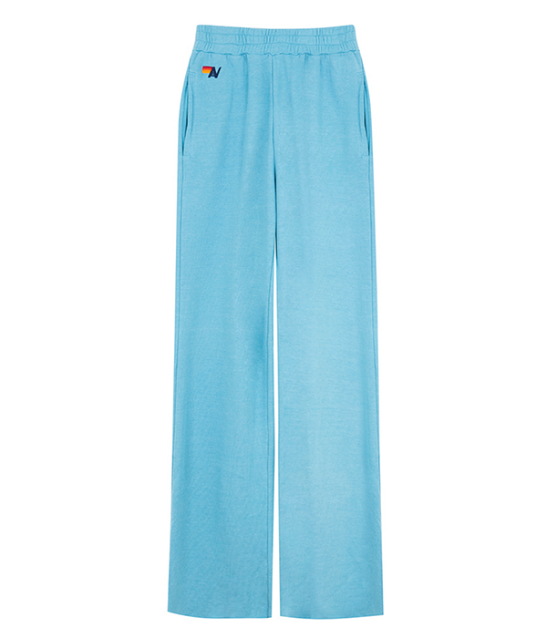 Wide Leg Womens Pocket Sweatpants
