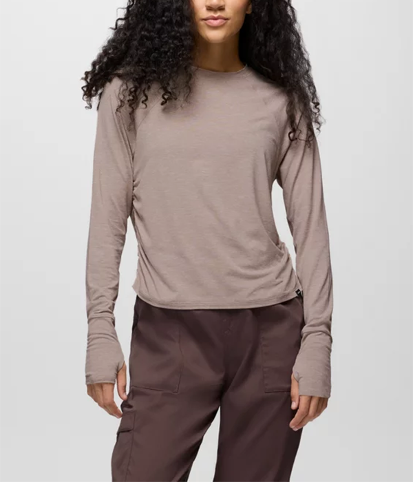 Womens Sol Searcher LS Crew