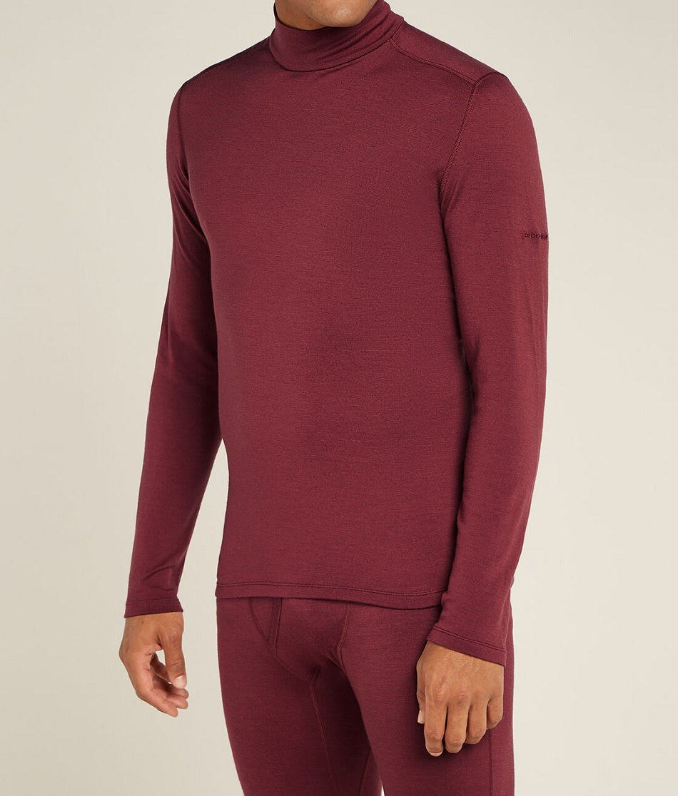 Mens 260 Tech LS Turtleneck
