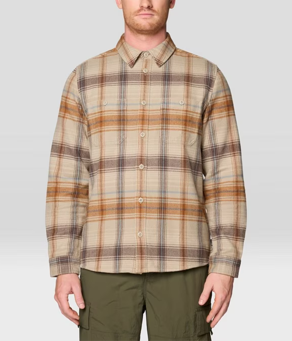 Mens Plusher Long Sleeve Shirt