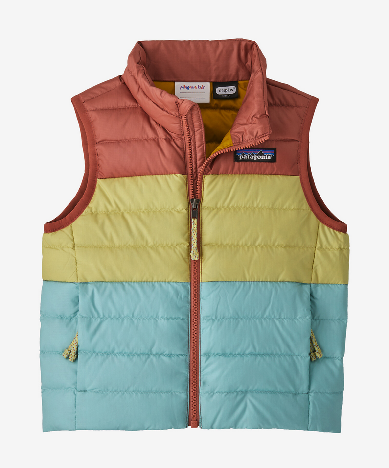 Baby Down Sweater Vest F25