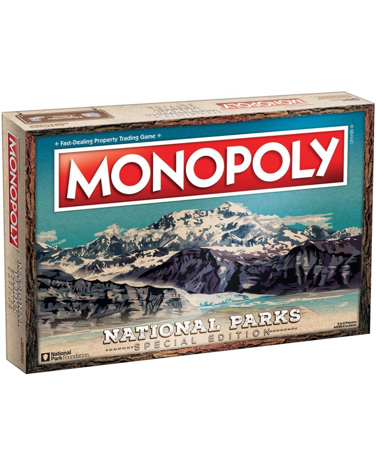 MONOPOLY - NATIONAL PARKS 2
