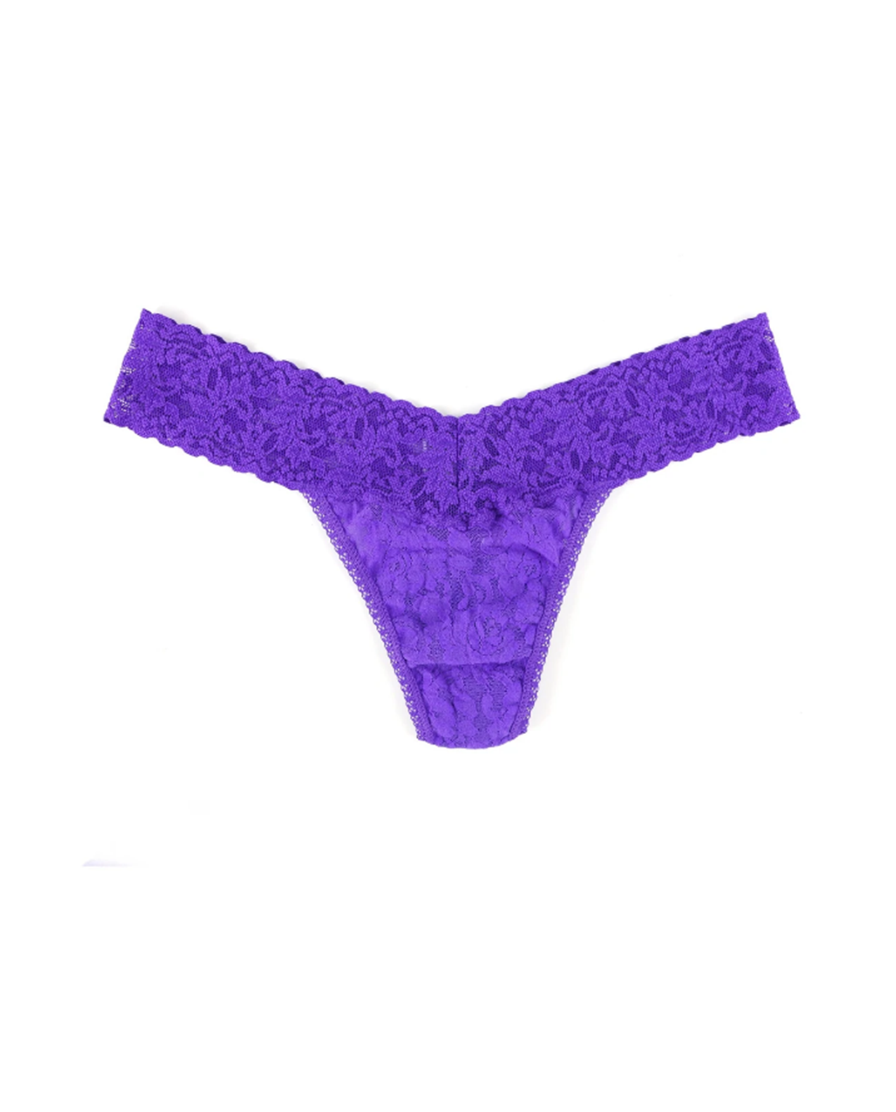 HANKY PANKY Womens Lace Lowrise Thong