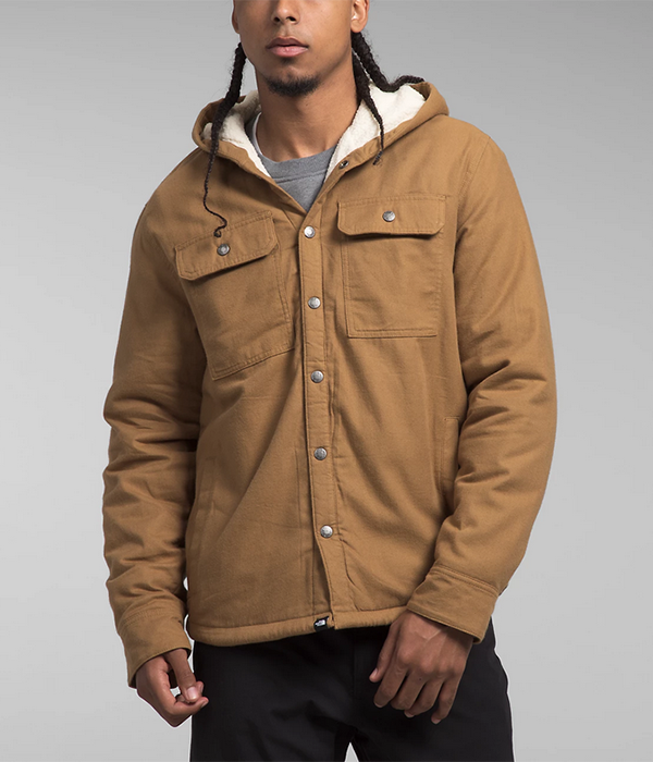 Mens Hooded Campshire Shirt