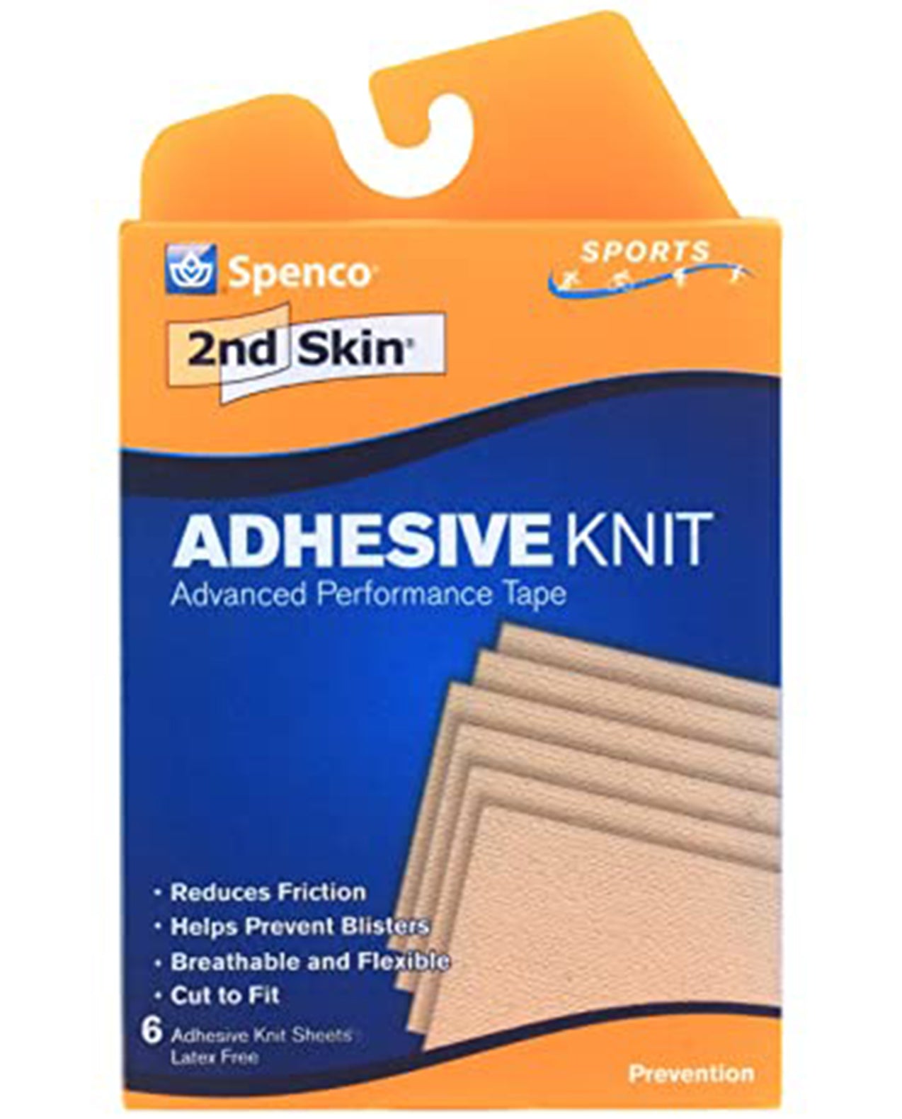 SPENCO 2nd Skin Adhesive Knit