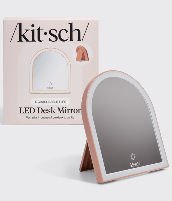 Terracotta Arch Desk Mirror