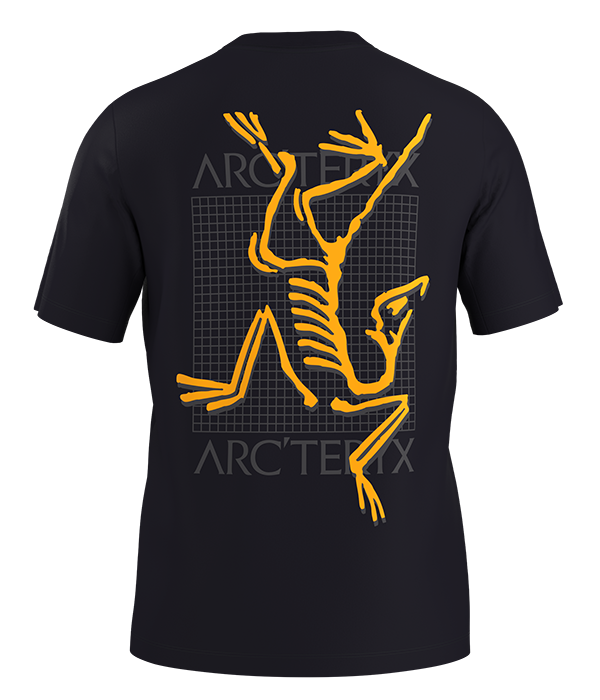Mens Arc'Multi Bird Logo SS