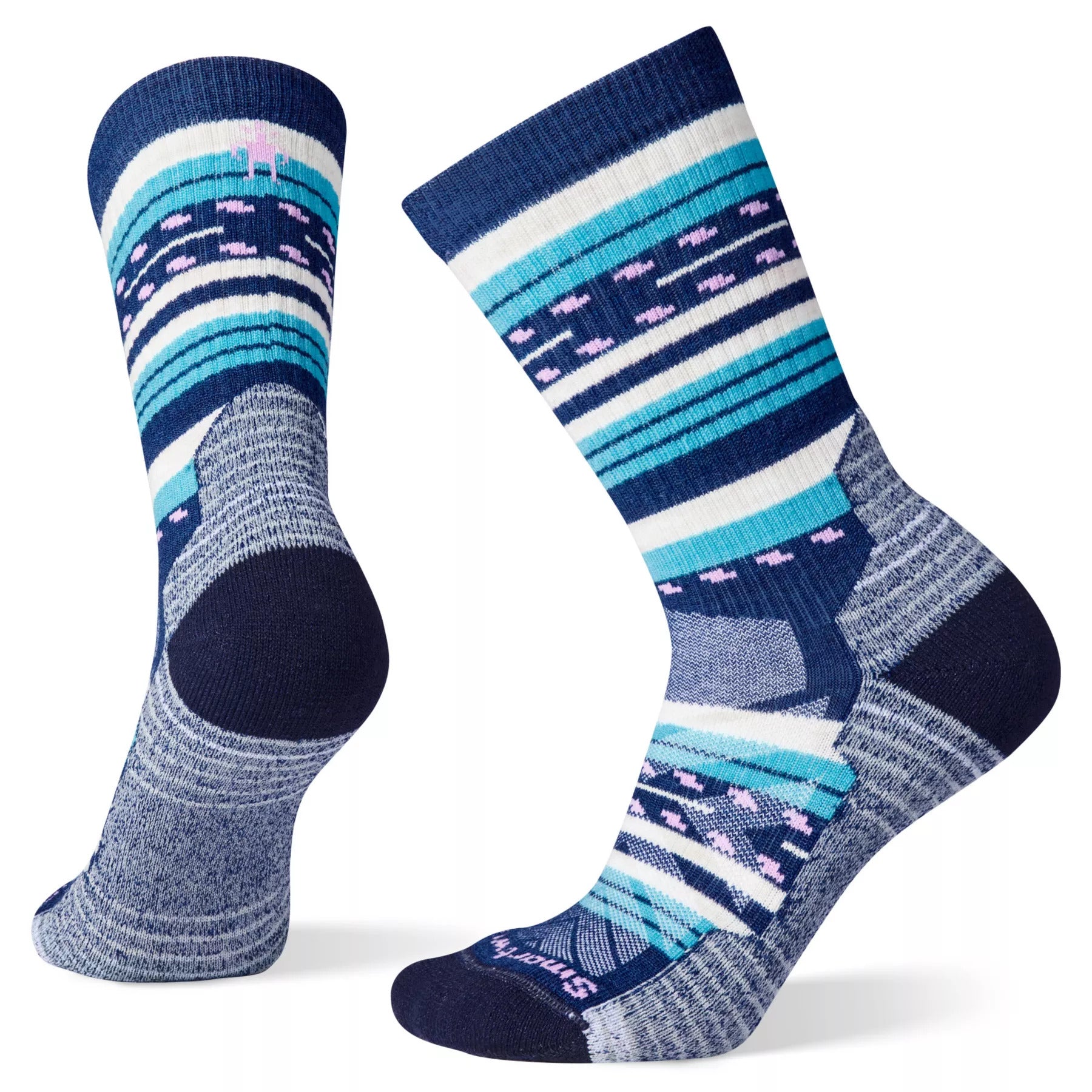 Womens Performance Hike Light Cushion Margarita Crew