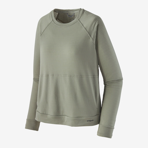 Womens L/S Cap Thermal Crew
