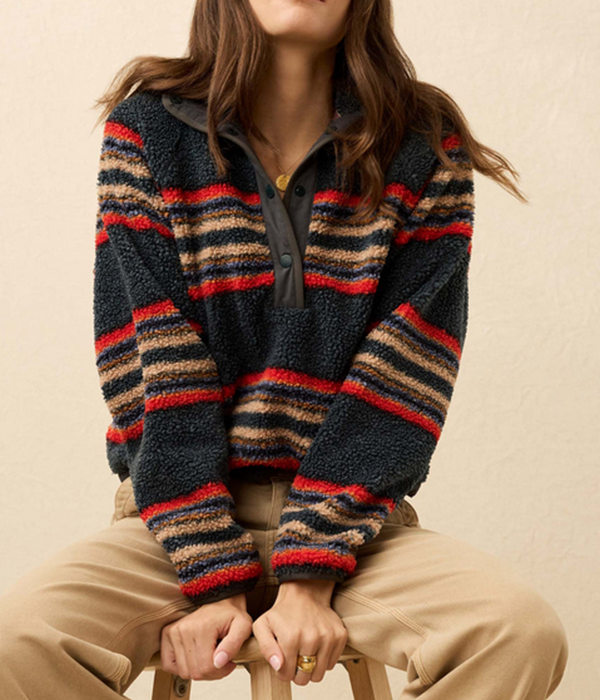 Womens Fireside Fleece Popover