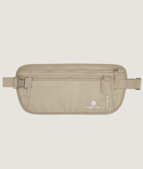 RFID Blocker Money Belt DLX