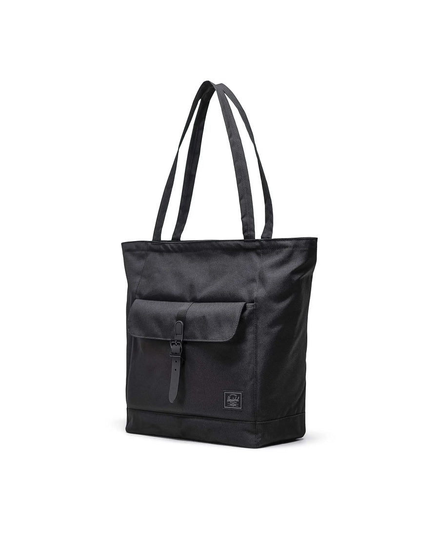 Herschel Retreat Tote in Black Tonal