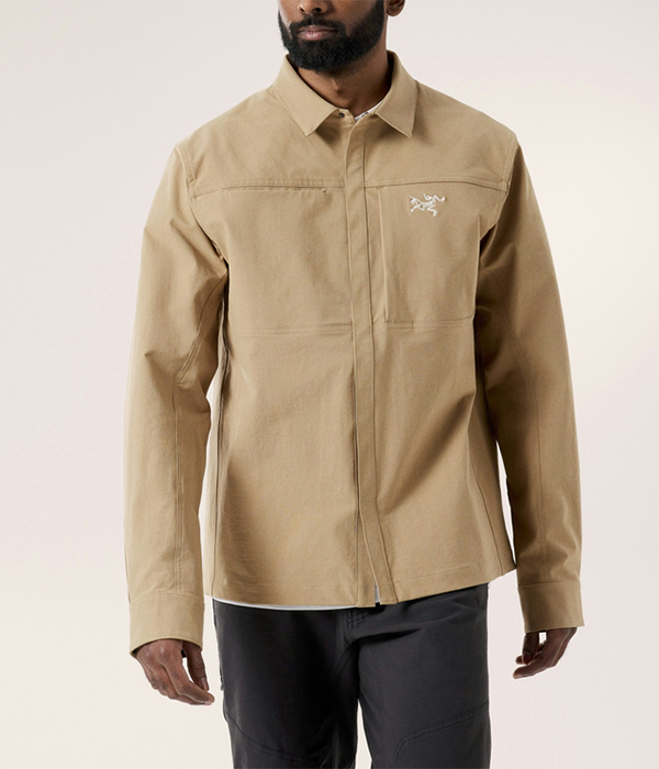 Mens Cronin Cotton Overshirt
