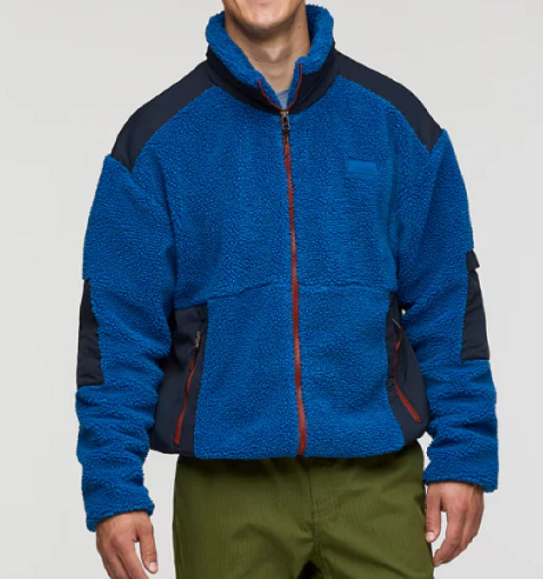 Mens Bacano Fleece Jacket