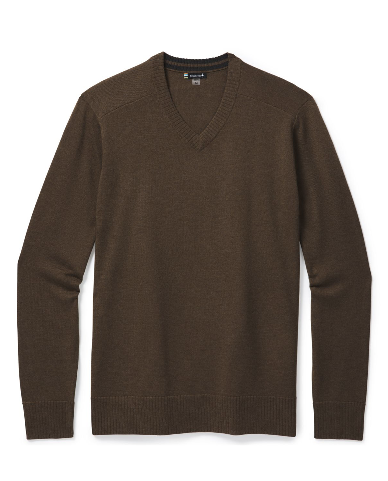 SMARTWOOL Mens Sparwood V-Neck Sweater