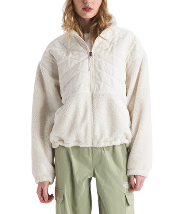 Womens Cabin Fleece Full Zip