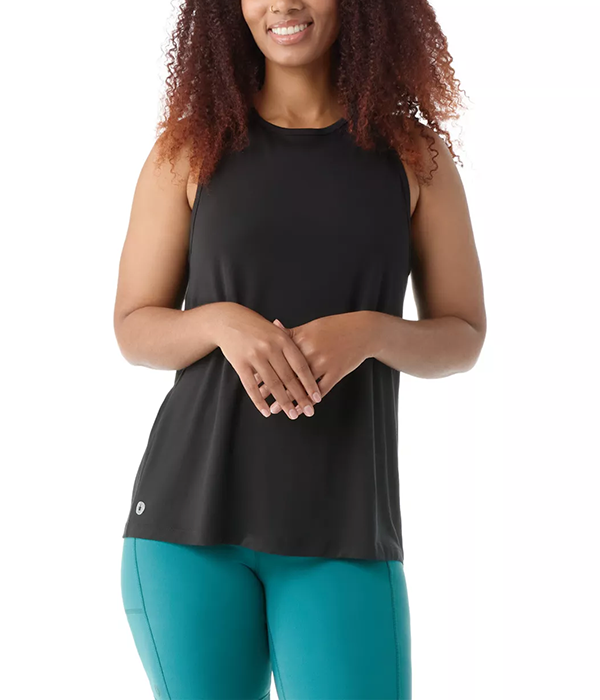 Womens Active Ultralite High Neck Tank