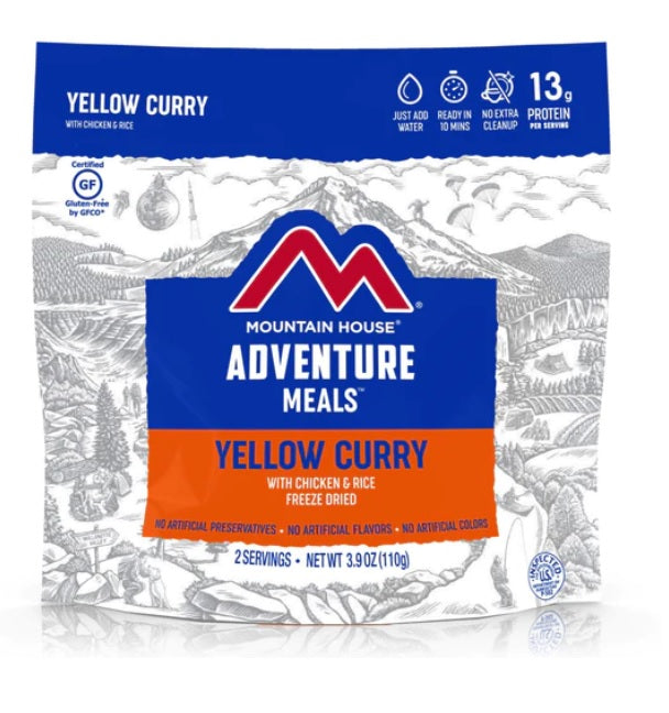 Yellow Curry w/ Chicken and Rice Clean Label