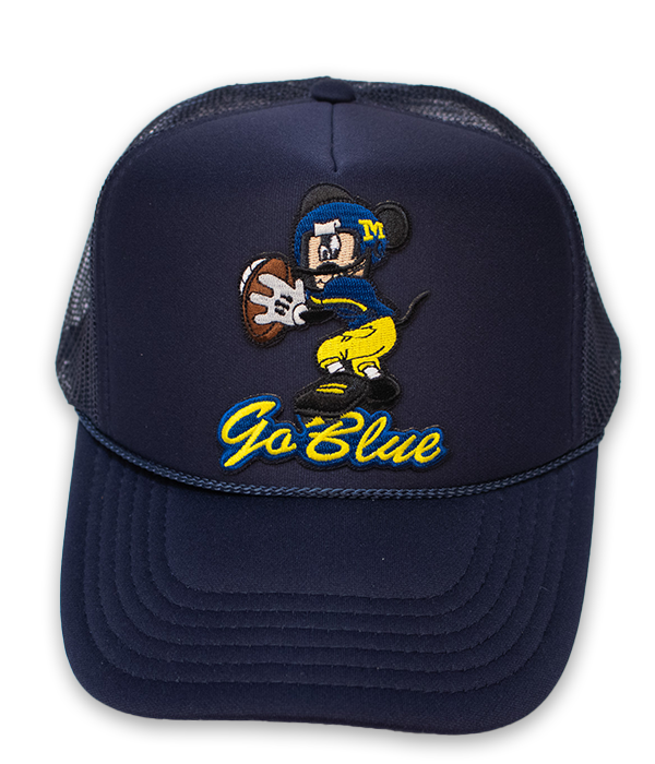 Michigan Mouse Foam Hat