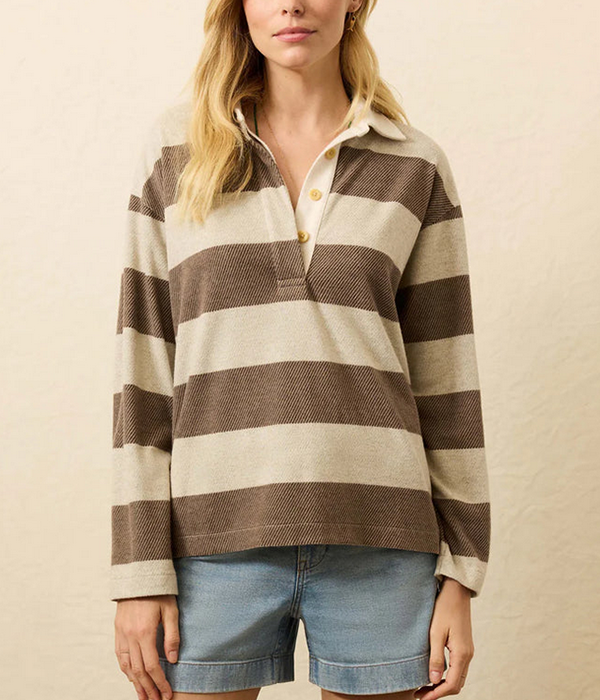 Womens Legend Sweater Rugby Popover