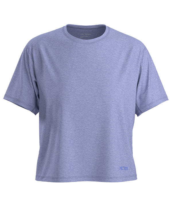 Womens Taema Crop Logo SS