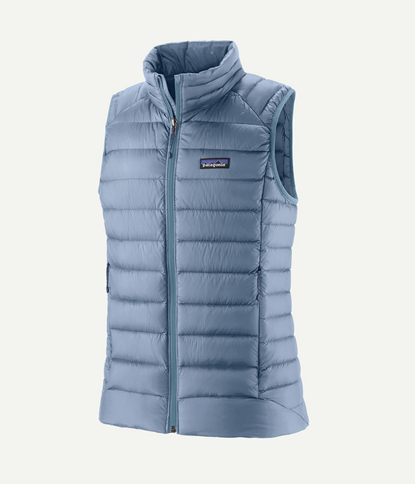 Womens Down Sweater Vest
