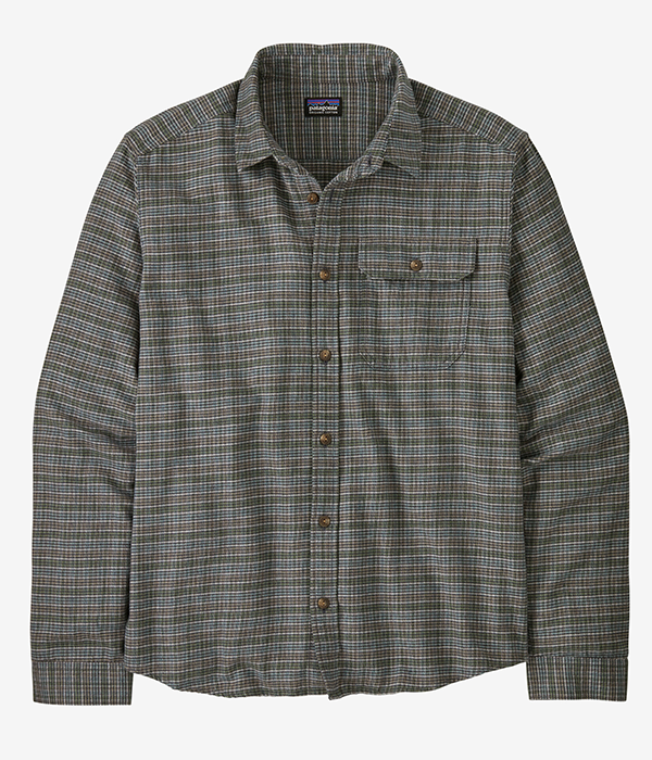 Mens L/S Cotton in Conversion LW Fjord Flannel Shirt