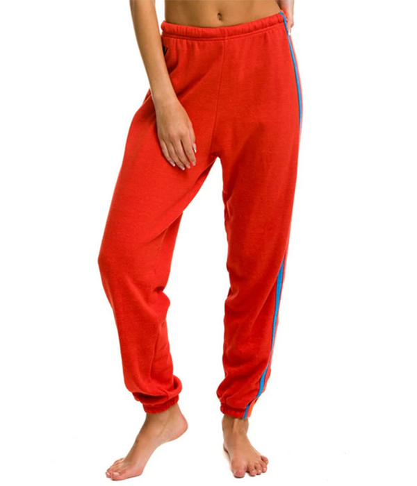 AVIATOR NATION 5 Stripe Sweatpants